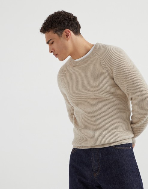 Maglia in Cashmere - Brunello Cucinelli