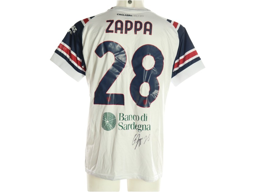 Zappa's Signed Unwashed Shirt, Cagliari vs Torino 2026