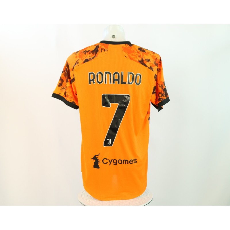 Cristiano Ronaldo's Juventus Issued Shirt, 2020/21