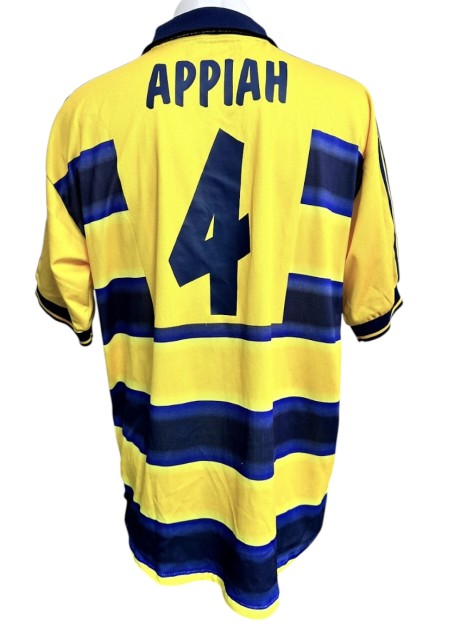 Appiah's Parma Match-Worn Shirt, 2000/01