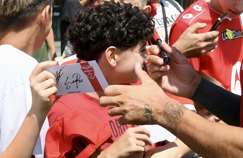 Monza vs Palermo + Stadium Tour and Meet & Greet Experience