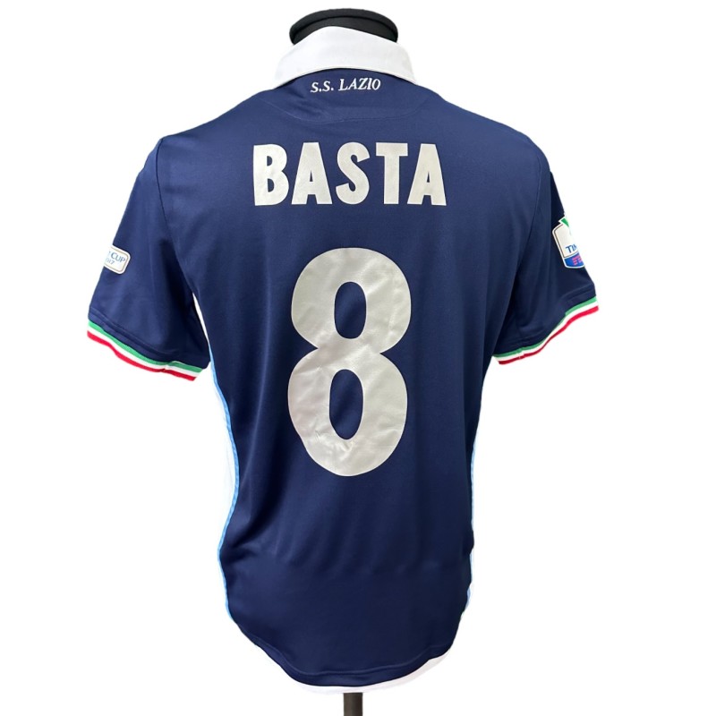 Maglia Basta preparata Juventus vs Lazio - Finale Tim Cup 2017 