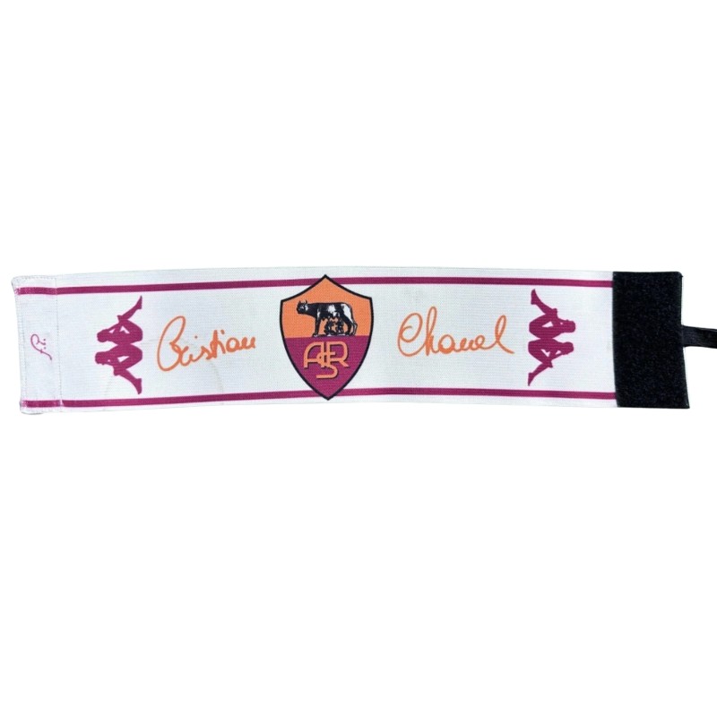 Totti's Match-Worn Captain's Armband