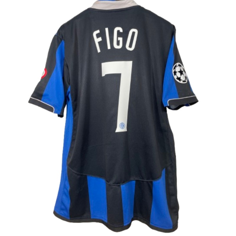 Maglia Gara Figo Inter, UCL 2006/07