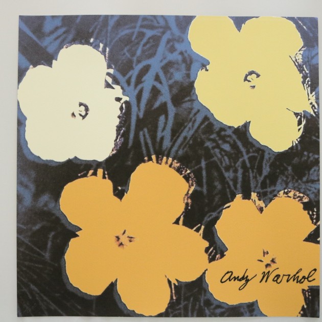 Flowers, Andy Warhol (after)