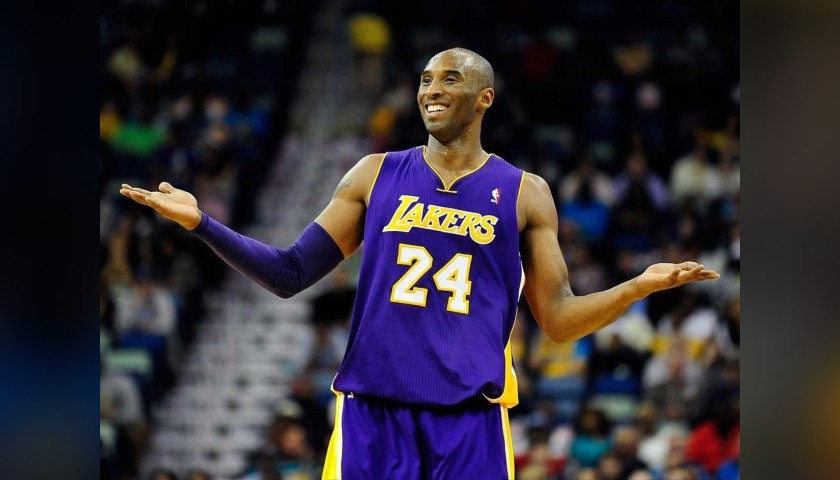 New Era Lakers Cap - Signed by Kobe Bryant