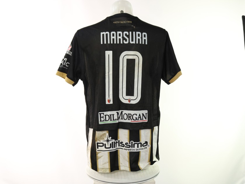 Marsura's Unwashed Shirt, Ascoli vs Sestri Levante 2024