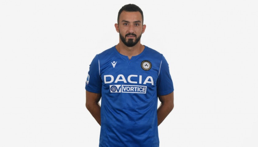 Nicolas' Special Worn Shirt, Udinese Calcio -SPAL