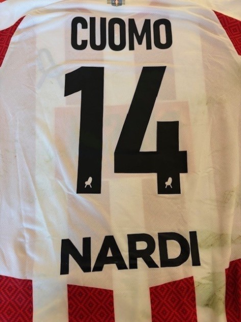 Cuomo's Unwashed Shirt, LR Vicenza vs Inter U23 2026 - Special Patch FAI