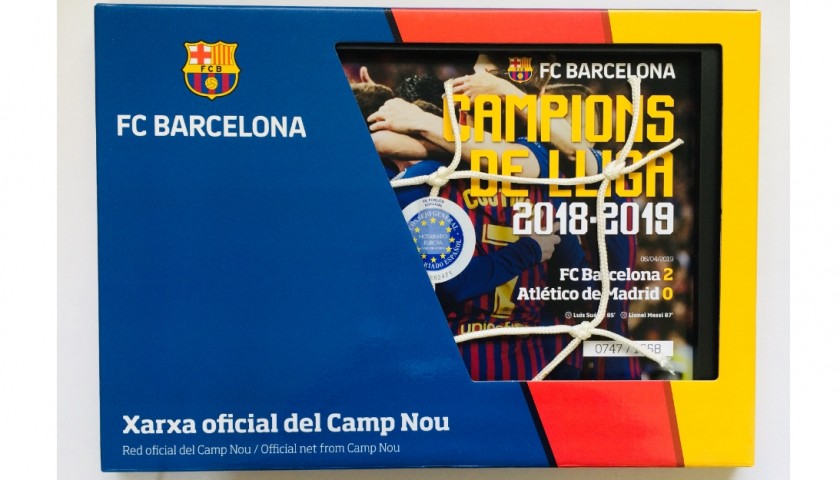 Official Goal Net FC Barcelona-Atletico Madrid 2019 