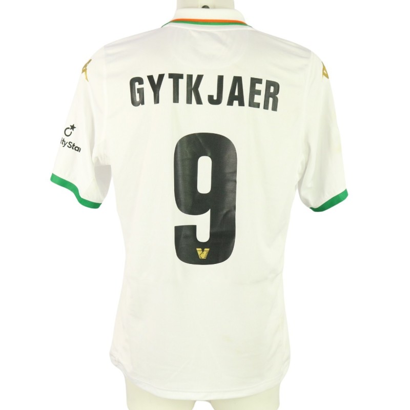 Gytkjaer's Unwashed Shirt, Bayer Leverkusen vs Venezia 2024