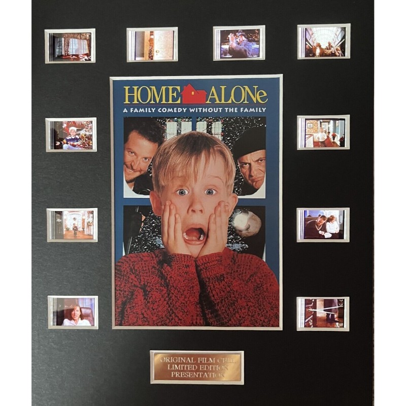 Maxi Card with original fragments from the film Home Alone