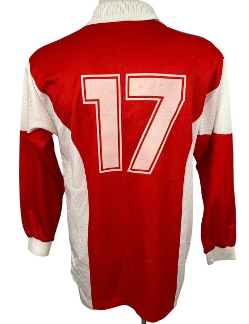 Triestina's Match-Issued Shirt, 1997/98