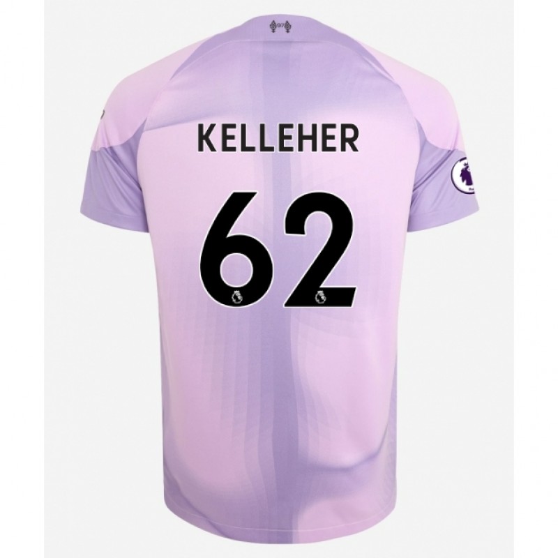 Caoimhin Kelleher's Liverpool Bench Worn Shirt- Limited-Edition 