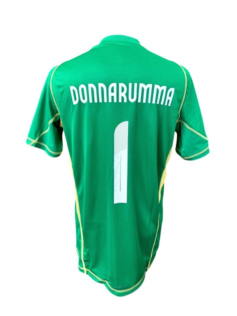 Maglia Donnarumma Italia vs Albania Preparata, EURO 2024