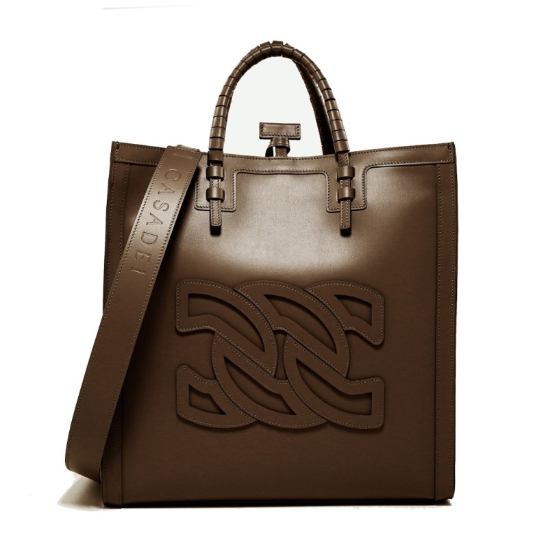 Beaurivage Leather Bag by Casadei