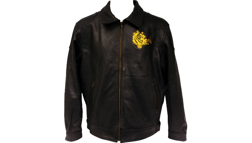 Opeth Leather Jacket and 25th Anniversary Denim Jacket