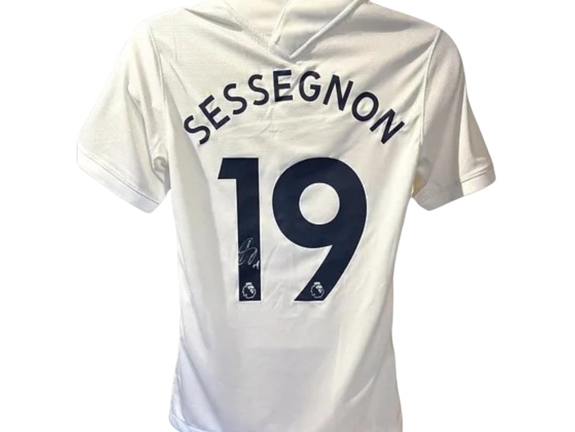 Maglia ufficiale firmata "Ryan Sessegnon" Tottenham Hotspur 2021/22