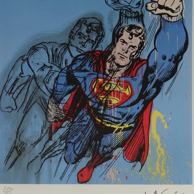 Andy Warhol "Superman"
