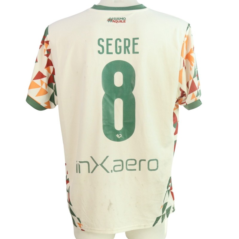Segre's Unwashed Shirt, Modena vs Palermo 2024