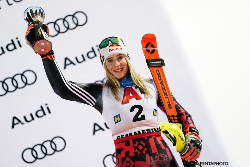 World Cup Ski Suit – Used by Lara Colturi