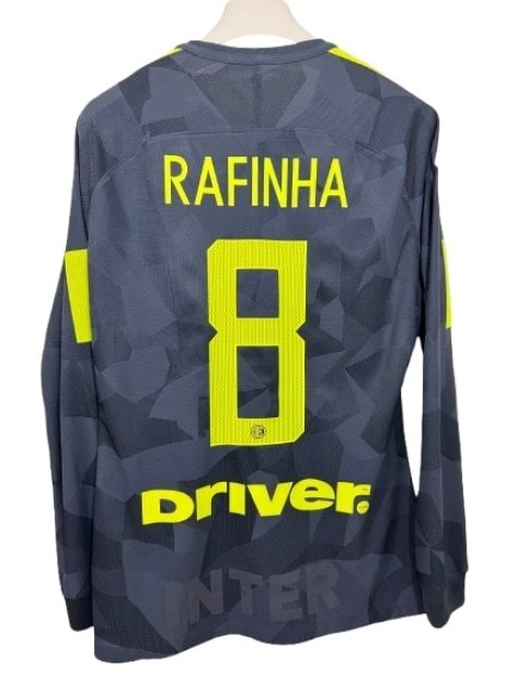 Rafinha's Inter Match-Issued Shirt, 2017/18