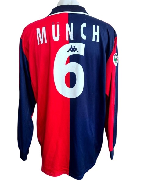 Munch's Genoa Match-Issued Shirt, 1998/99