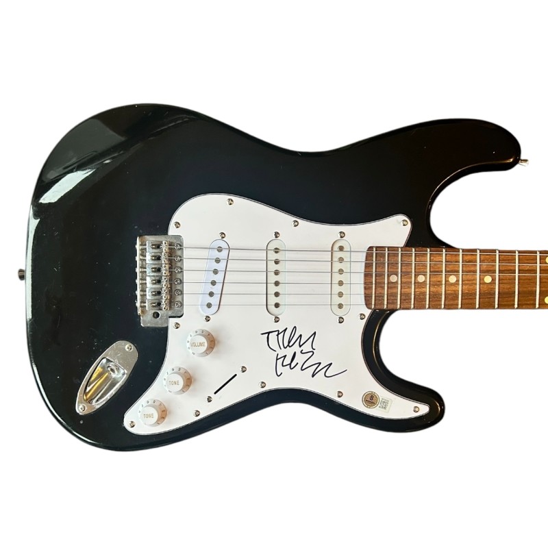 Trent Reznor Signed Electric Guitar