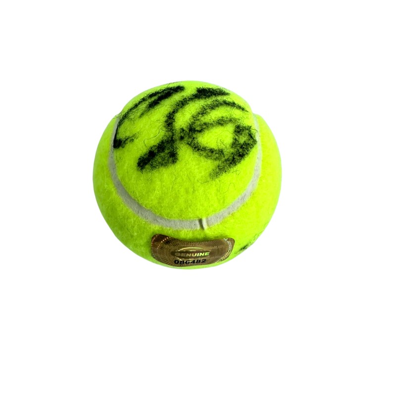 Pallina da Tennis - Autografata da Alexander Zverev