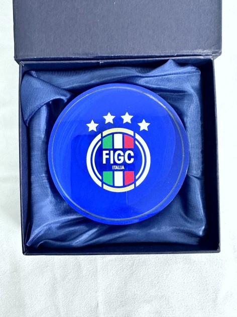 Gadget Presentazione Nuovo Logo Nazionale Italiana