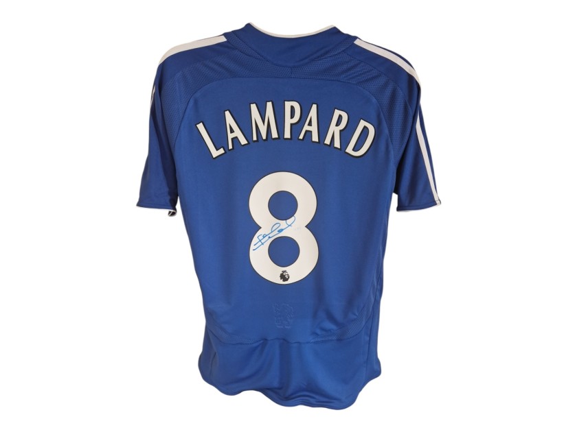 Frank Lampard's Chelsea 2006/08 Signed Replica Shirt 