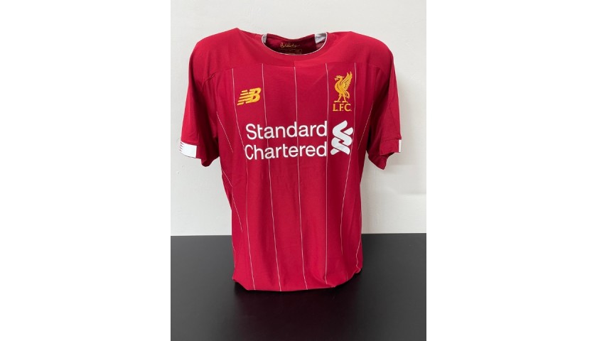 Mane's Official Liverpool Signed Shirt, 2019/20