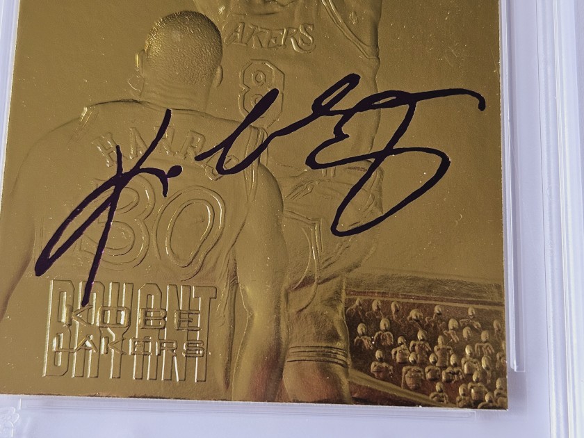 Kobe Bryant Skybox Rookie Limited Edition Gold Card 1996/97
