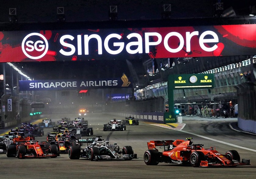 Singapore F1 Grand Prix 2024 Weekend for Two