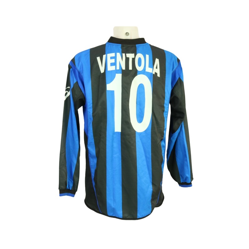 Ventola's Atalanta Match-Issued Shirt, 2005/06