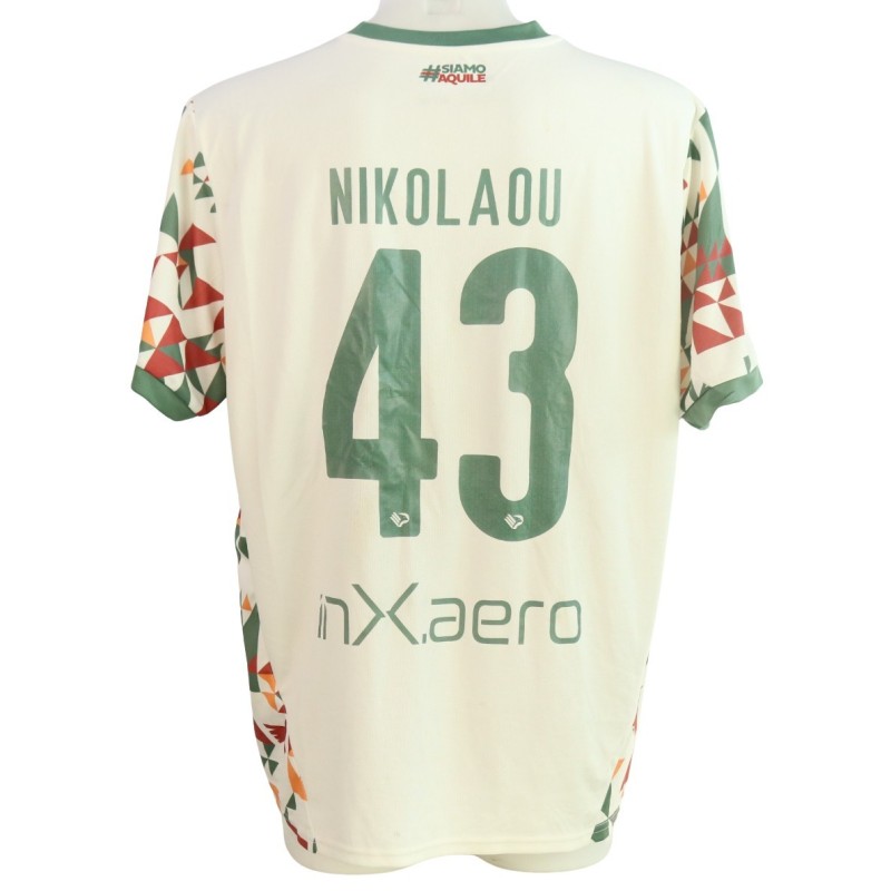 Nikolaou's Unwashed Shirt, Modena vs Palermo 2024