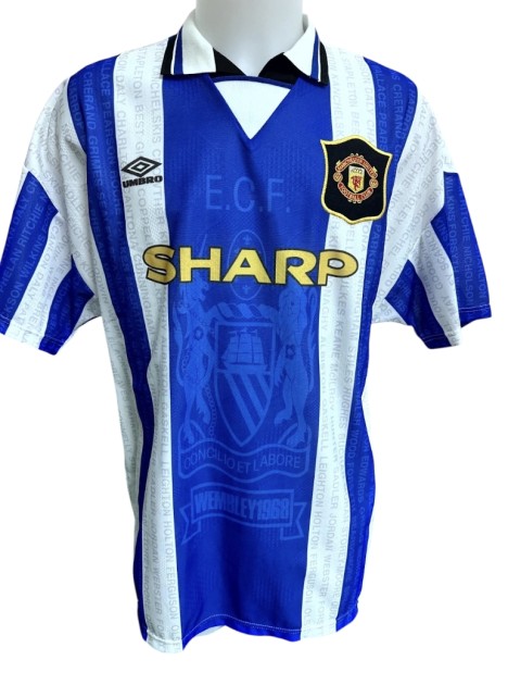 Manchester United Official Shirt, 1994/96