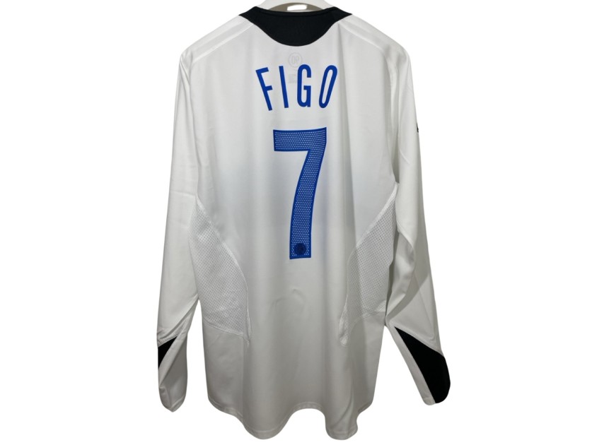 Figo Official Inter Shirt, Champions League 2005/06