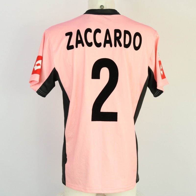 Zaccardo's Palermo Issued Shirt, 2004/05