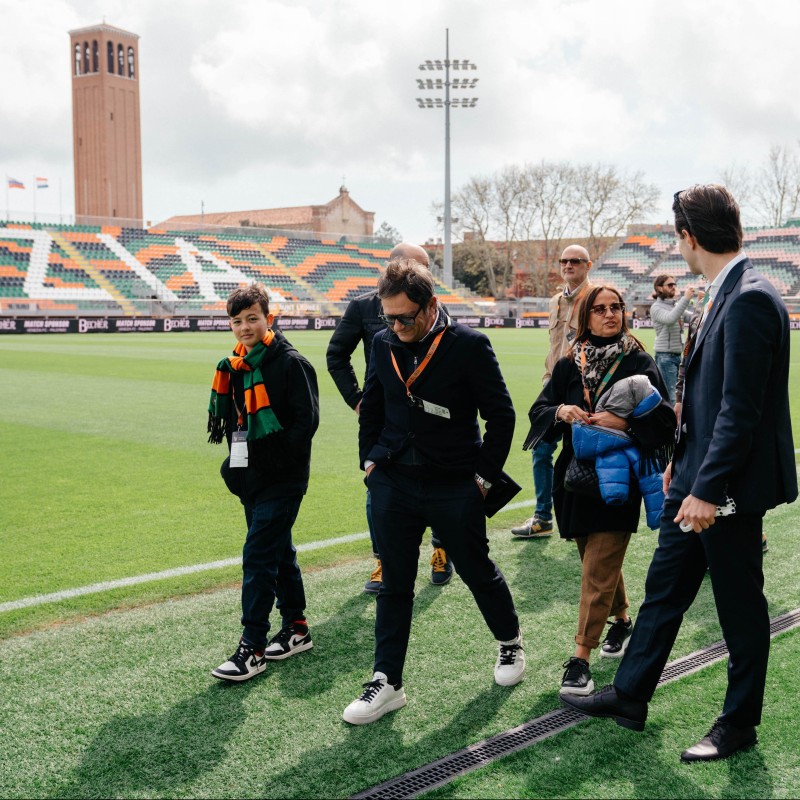 Enjoy the Venezia-Parma Match from Pitch View + Walkabout