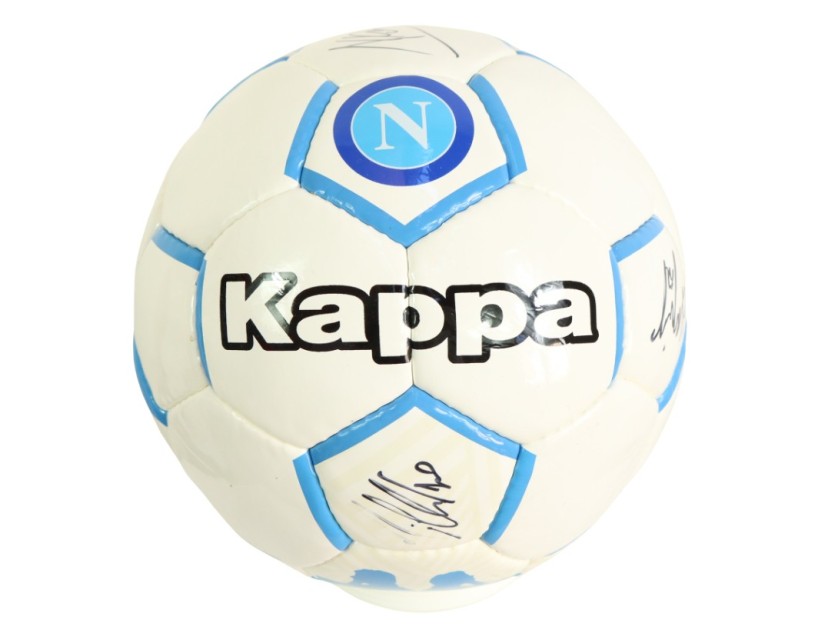 Napoli Official Football, 2016/17 - Signed by the Players