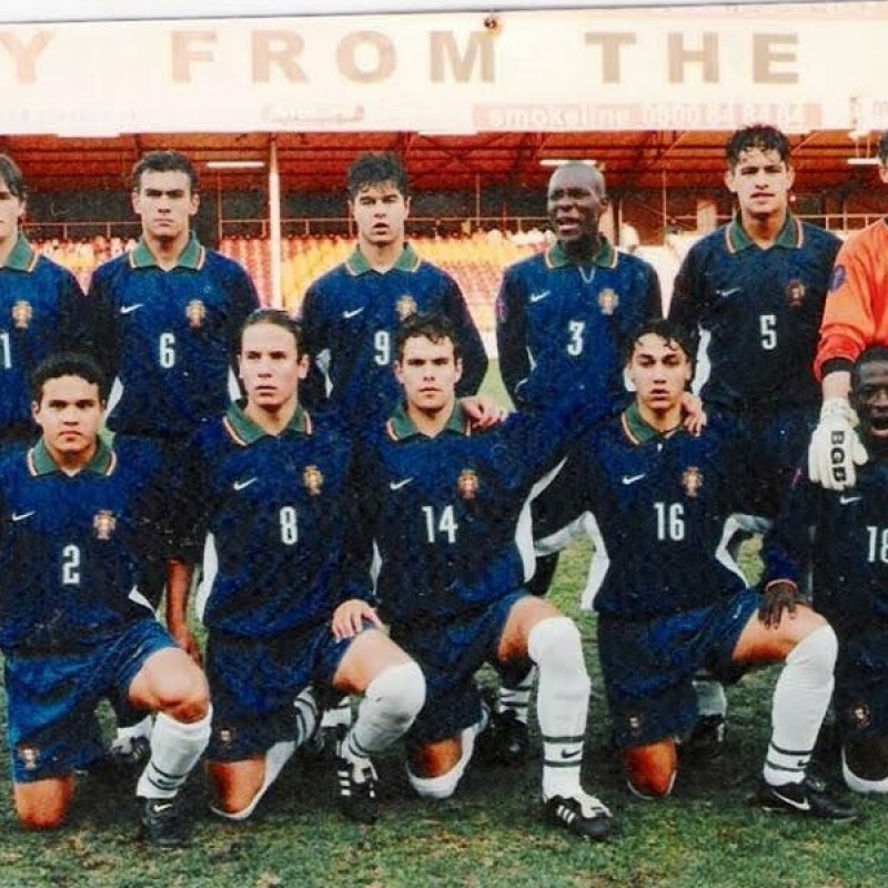 Portugal 1997 Match Shirt