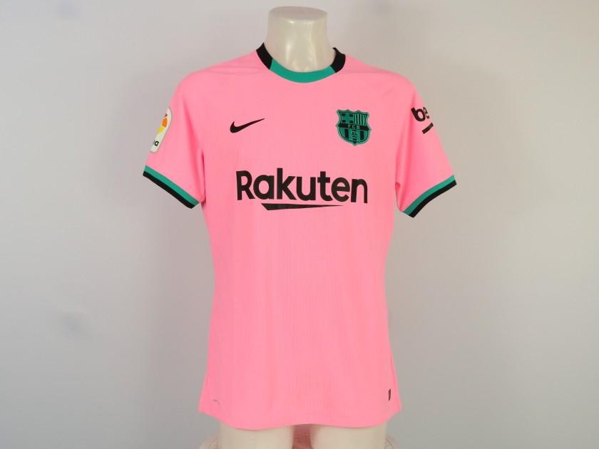 Lionel Messi's FC Barcelona 2020 Match-Issued Shirt, vs Getafe
