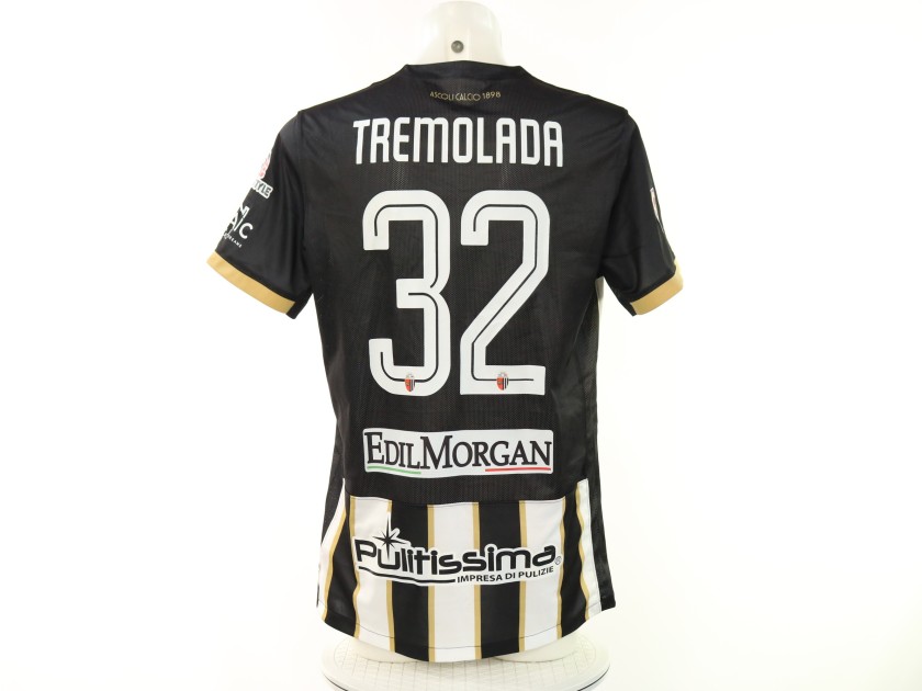 Tremolada's Ascoli vs Carpi Unwashed Shirt, 2025