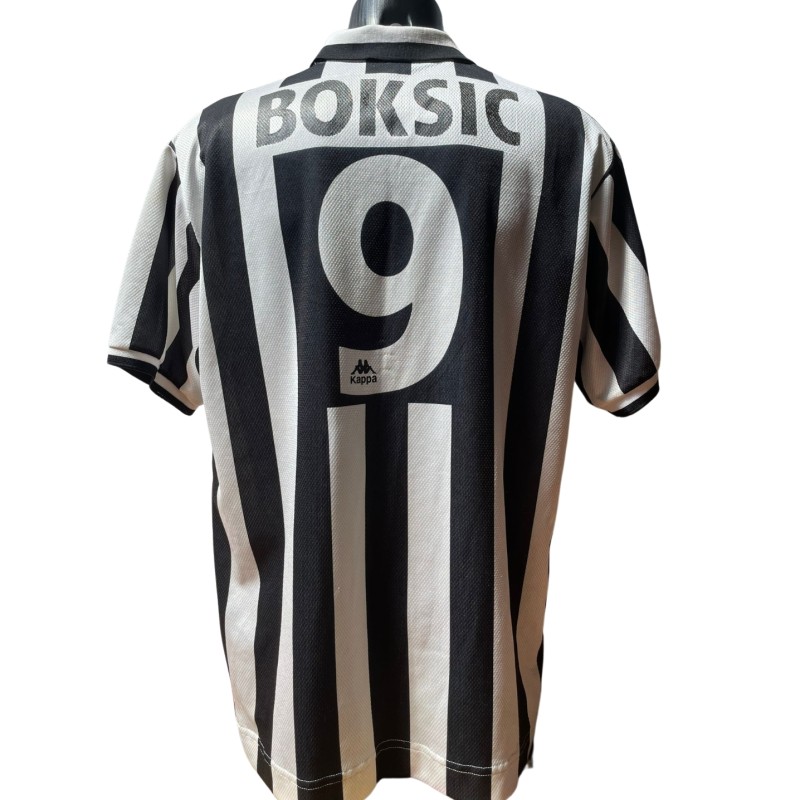 Maglia gara Boksic Juventus, 1996/97
