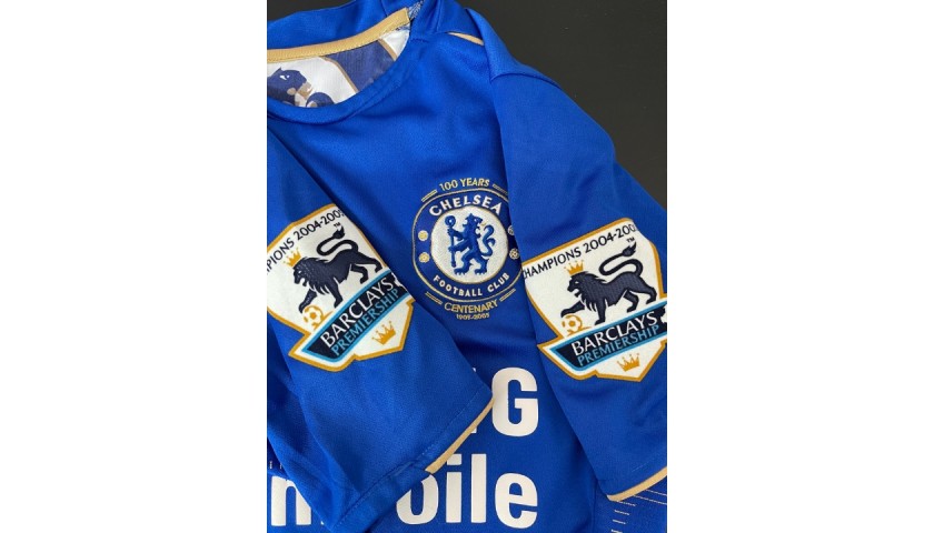 Crespo's Chelsea Match Shirt, 2005/06 - CharityStars