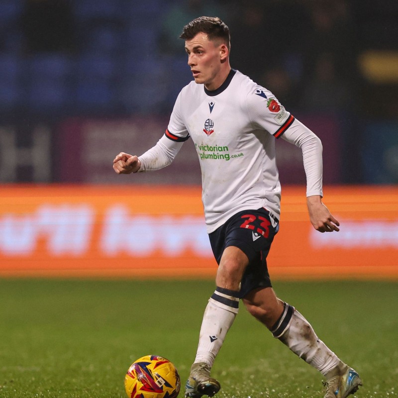 Maglia Unwashed Szabolcs Schön Bolton Wanderers, vs Charlton - Autografata