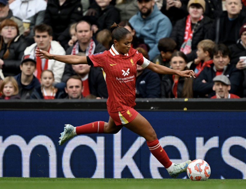 LFC Women Match Ball - 13 October 2024 vs Manchester City