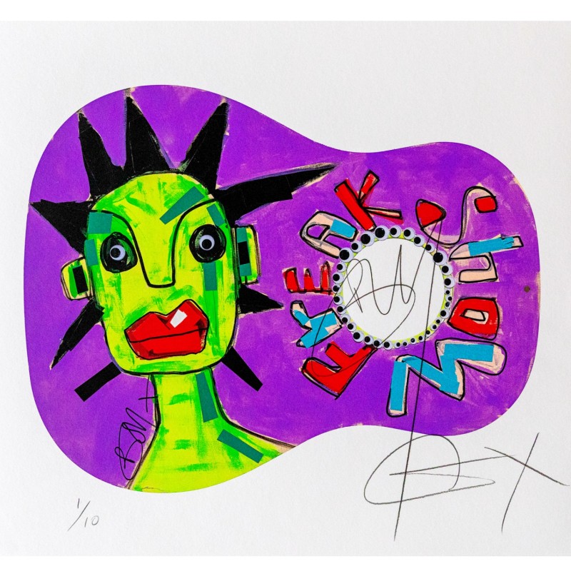 Signed, Limited Edition Print by Boy George, White Hole Edition