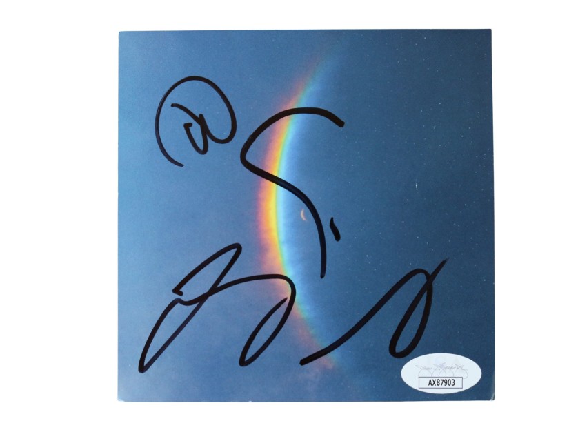 Coldplay's "Moon Music" Signed CD